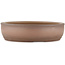 Pot à bonsaï rond non émaillé de Shoko - 215 x 215 x 57 mm