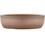 Pot à bonsaï rond non émaillé de Shoko - 215 x 215 x 57 mm