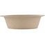 Pot à bonsaï rond non émaillé de Shoko - 257 x 257 x 70 mm