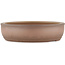 Vaso bonsai rotondo non smaltato di Shoko - 215 x 215 x 57 mm