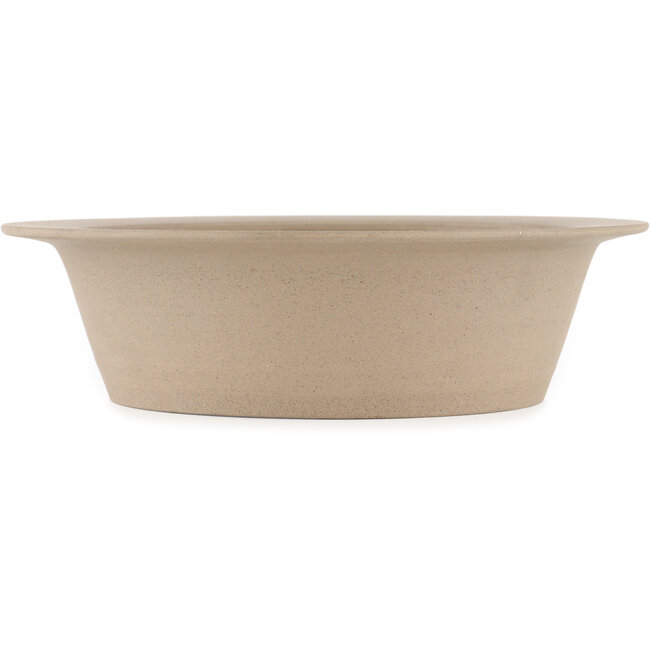 Vaso bonsai rotondo non smaltato di Shoko - 257 x 257 x 70 mm