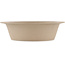 Pot à bonsaï rond non émaillé de Shoko - 257 x 257 x 70 mm