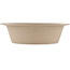 Pot à bonsaï rond non émaillé de Shoko - 257 x 257 x 70 mm