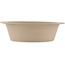 Pot à bonsaï rond non émaillé de Shoko - 257 x 257 x 70 mm