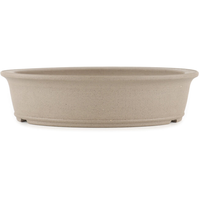 Pot à bonsaï rond non émaillé de Shoko - 252 x 252 x 62 mm