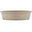 Pot à bonsaï rond non émaillé de Shoko - 252 x 252 x 62 mm
