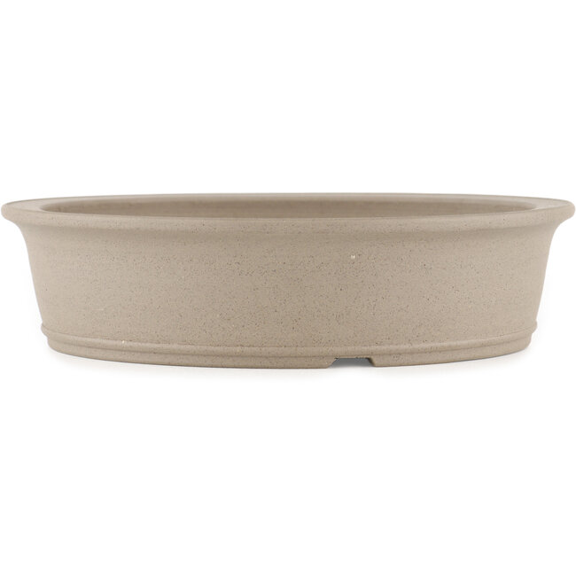 Pot à bonsaï rond non émaillé de Shoko - 252 x 252 x 62 mm