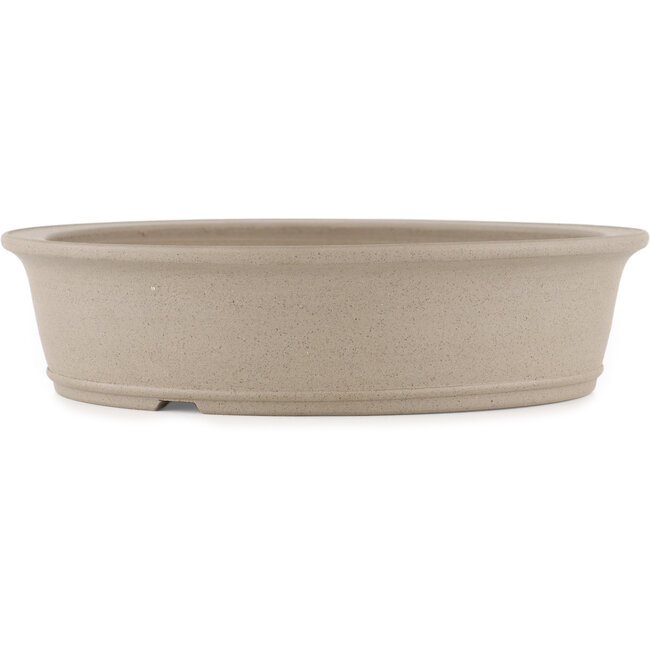 Pot à bonsaï rond non émaillé de Shoko - 252 x 252 x 62 mm