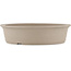 Pot à bonsaï rond non émaillé de Shoko - 252 x 252 x 62 mm