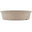 Pot à bonsaï rond non émaillé de Shoko - 252 x 252 x 62 mm
