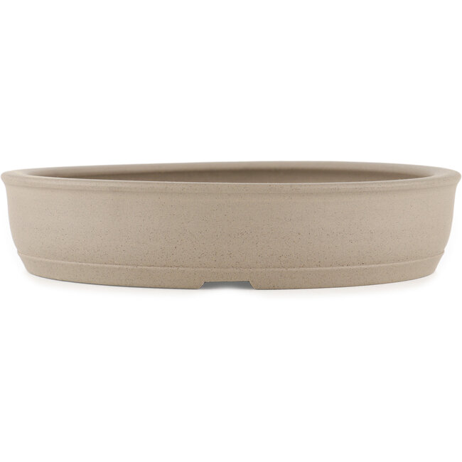 Pot à bonsaï rond non émaillé de Shoko - 258 x 258 x 55 mm