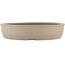 Pot à bonsaï rond non émaillé de Shoko - 258 x 258 x 55 mm