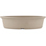 Pot à bonsaï rond non émaillé de Shoko - 252 x 252 x 62 mm