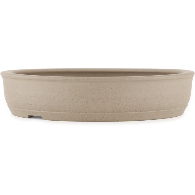 Pot à bonsaï rond non émaillé de Shoko - 258 x 258 x 55 mm