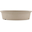 Pot à bonsaï rond non émaillé de Shoko - 252 x 252 x 62 mm