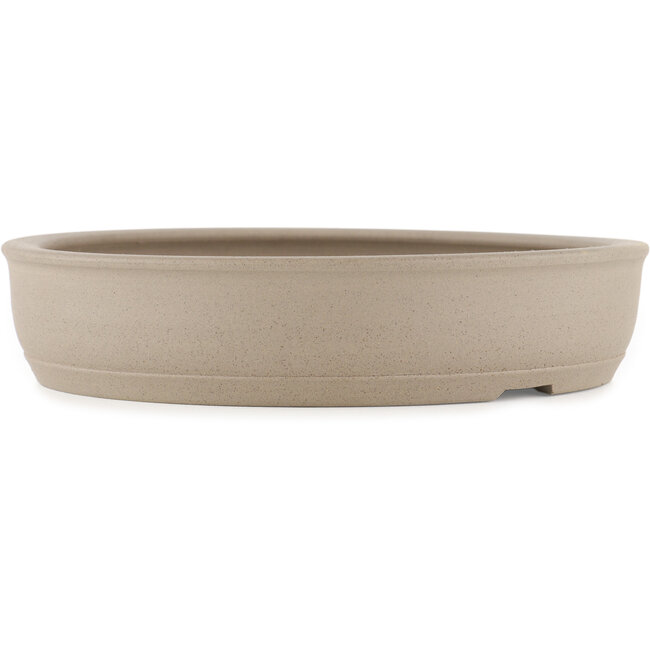 Pot à bonsaï rond non émaillé de Shoko - 258 x 258 x 55 mm