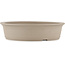Pot à bonsaï rond non émaillé de Shoko - 252 x 252 x 62 mm