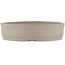 Pot à bonsaï rond non émaillé par Itouen - 192 x 192 x 46 mm