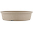 Pot à bonsaï rond non émaillé de Shoko - 252 x 252 x 62 mm