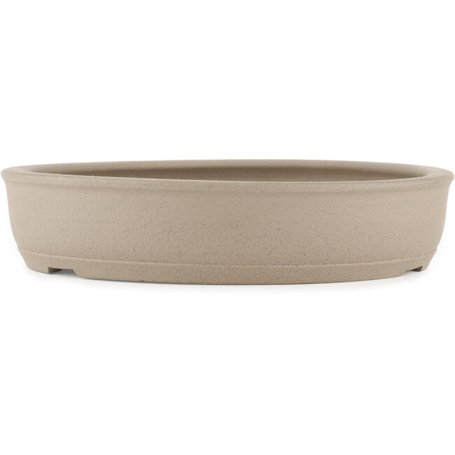 Pot à bonsaï rond non émaillé de Shoko - 258 x 258 x 55 mm