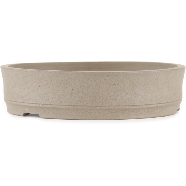 Vaso bonsai rotondo non smaltato di Itouen - 192 x 192 x 46 mm