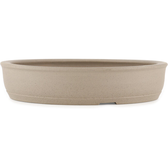 Pot à bonsaï rond non émaillé de Shoko - 258 x 258 x 55 mm