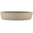 Pot à bonsaï rond non émaillé de Shoko - 258 x 258 x 55 mm
