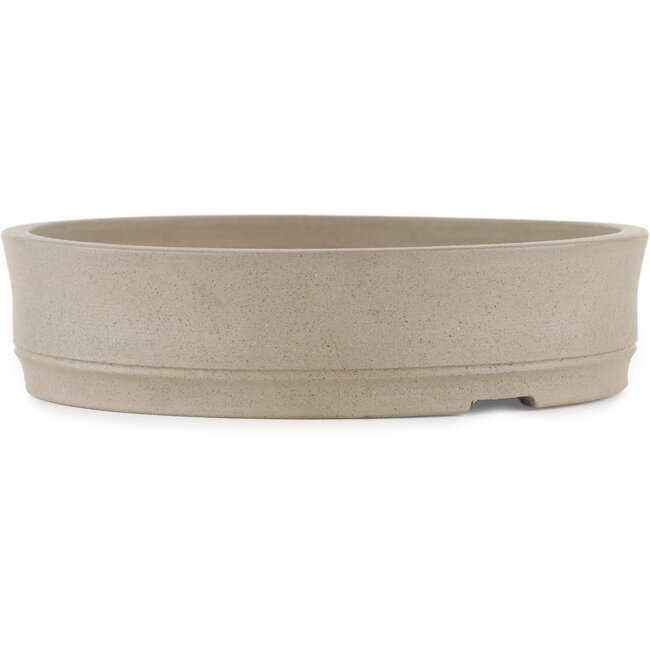 Vaso bonsai rotondo non smaltato di Itouen - 192 x 192 x 46 mm