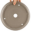 Pot à bonsaï rond non émaillé de Shoko - 252 x 252 x 62 mm