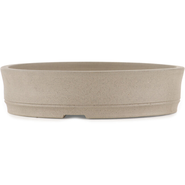 Runder unglasierter Bonsai-Topf von Itouen - 192 x 192 x 46 mm