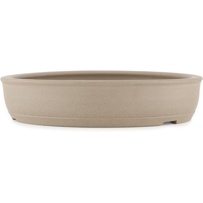 Vaso bonsai rotondo non smaltato di Shoko - 258 x 258 x 55 mm