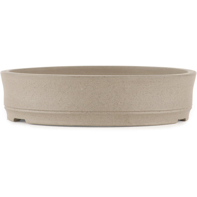 Vaso bonsai rotondo non smaltato di Itouen - 192 x 192 x 46 mm