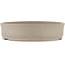 Pot à bonsaï rond non émaillé par Itouen - 192 x 192 x 46 mm