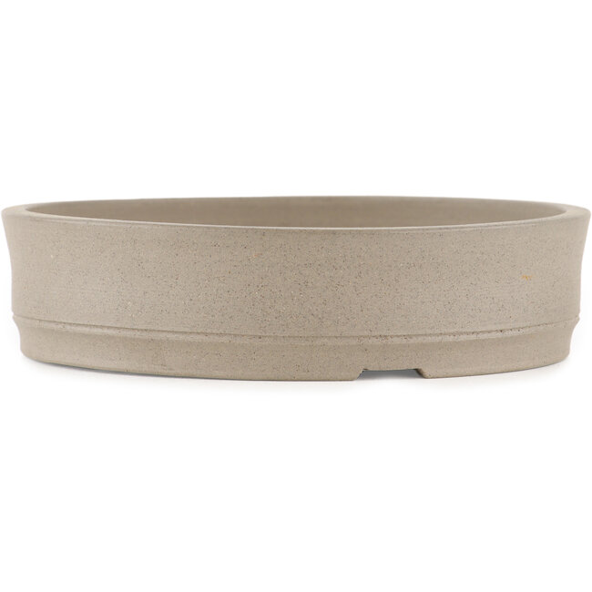 Pot à bonsaï rond non émaillé par Itouen - 192 x 192 x 46 mm