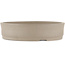 Pot à bonsaï rond non émaillé par Itouen - 192 x 192 x 46 mm