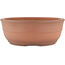 Pot à bonsaï rond non émaillé par Itouen - 242 x 242 x 90 mm