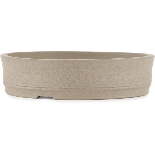 Vaso bonsai rotondo non smaltato di Itouen - 192 x 192 x 46 mm