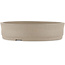Pot à bonsaï rond non émaillé par Itouen - 192 x 192 x 46 mm