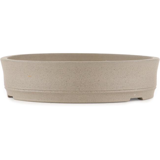 Runder unglasierter Bonsai-Topf von Itouen - 192 x 192 x 46 mm