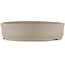 Pot à bonsaï rond non émaillé par Itouen - 192 x 192 x 46 mm