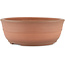 Pot à bonsaï rond non émaillé par Itouen - 242 x 242 x 90 mm