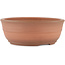 Pot à bonsaï rond non émaillé par Itouen - 242 x 242 x 90 mm