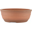 Pot à bonsaï rond non émaillé par Itouen - 242 x 242 x 90 mm