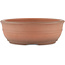 Pot à bonsaï rond non émaillé par Itouen - 240 x 240 x 85 mm