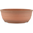 Pot à bonsaï rond non émaillé par Itouen - 242 x 242 x 90 mm