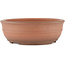 Pot à bonsaï rond non émaillé par Itouen - 240 x 240 x 85 mm