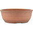 Pot à bonsaï rond non émaillé par Itouen - 242 x 242 x 90 mm