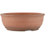 Pot à bonsaï rond non émaillé par Itouen - 240 x 240 x 85 mm