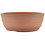 Pot à bonsaï rond non émaillé par Itouen - 242 x 242 x 90 mm