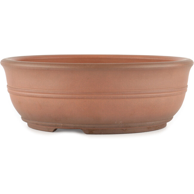 Pot à bonsaï rond non émaillé par Itouen - 240 x 240 x 85 mm